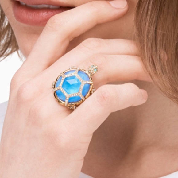 SALE❤️NWT Kate Spade Turtle Ring 6 - Picture 2 of 7